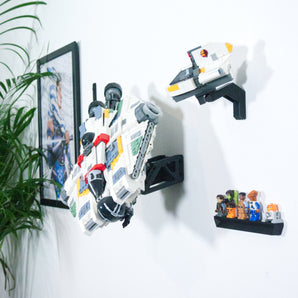 Soporte de pared para LEGO Star Wars Ghost 75357