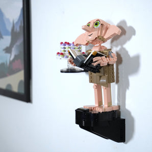 Soporte de pared para Harry Potter Dobby Elfo Doméstico 76421