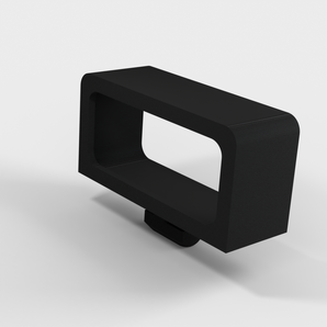 Soporte de concentrador USB para perfil de aluminio 8040 4040