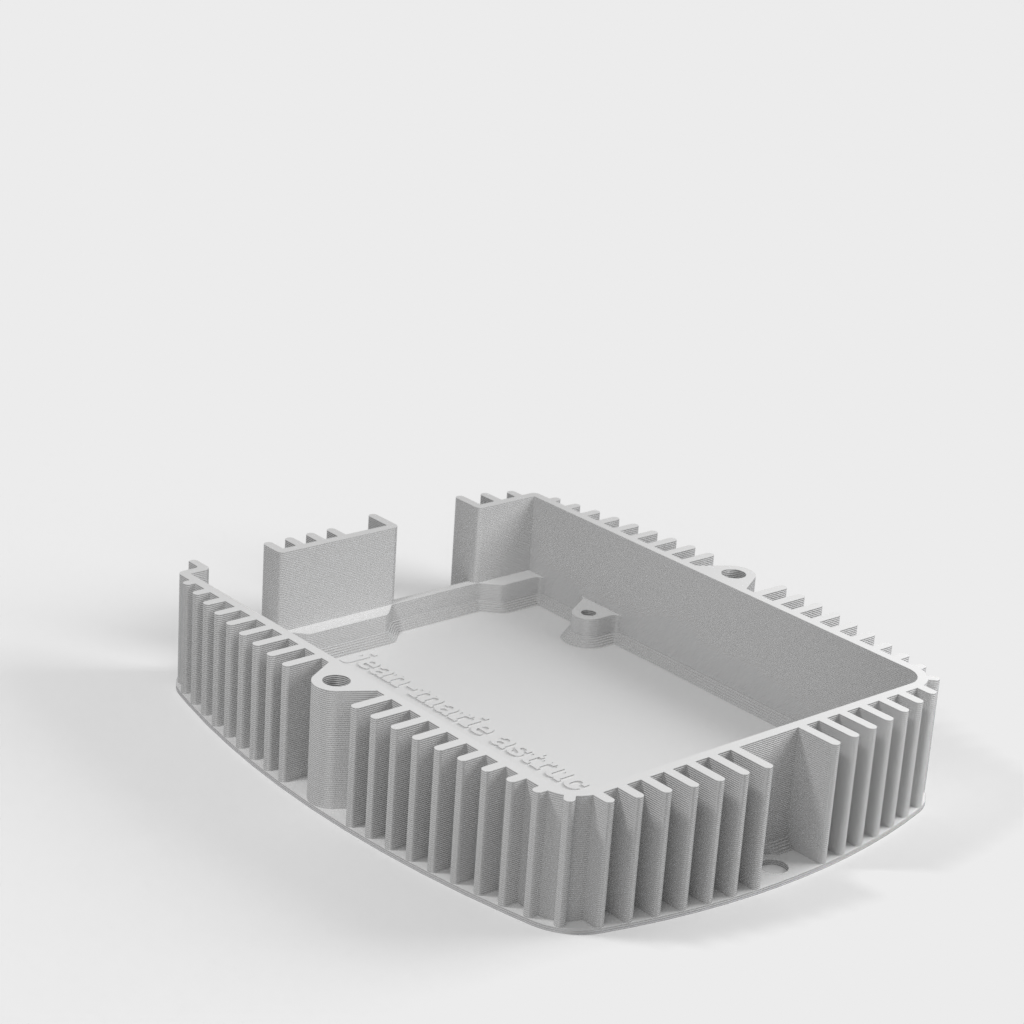 Caja impresa en 3D optimizada para Arduino Uno R3