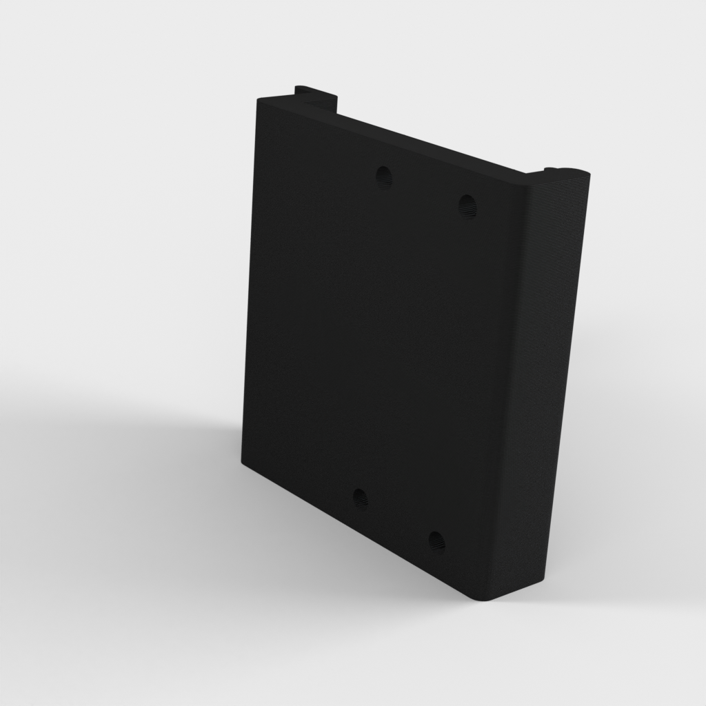 Placa de pared de listones 1U B para soporte de destornillador de impacto Bosch PS41