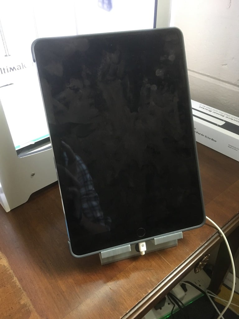 Soporte para iPad de cocina