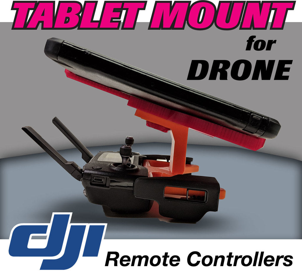 Soporte/soporte ajustable para tableta para control remoto de drones DJI Mavic y otros drones