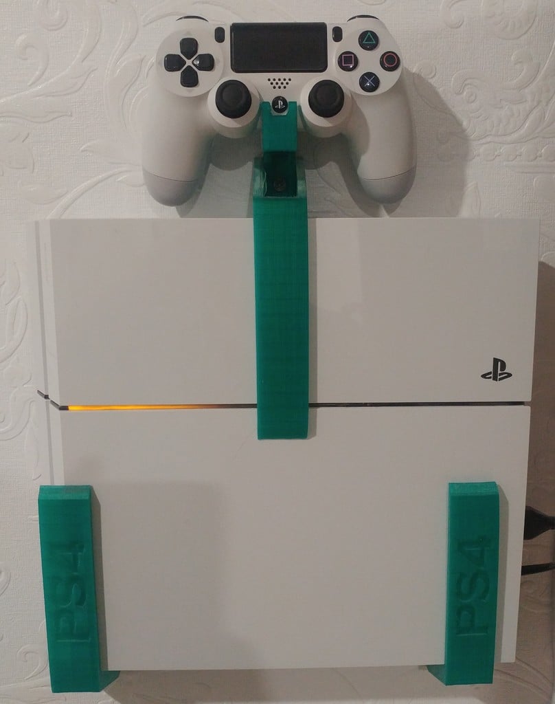 Montaje en pared para PS4