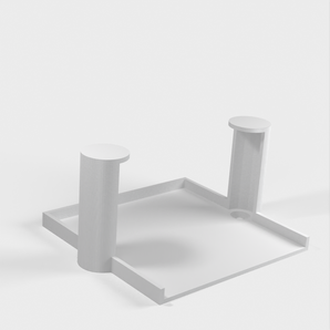 Soporte de pared para termostato netatmo