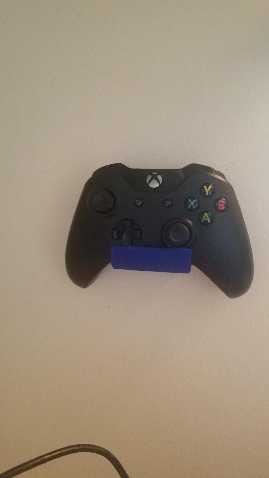 Soporte de pared para controladores de Xbox One