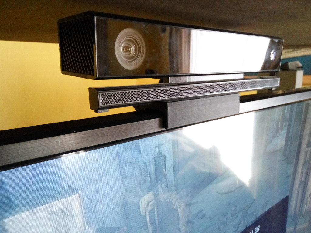 Soporte de TV parametrizable para Xbox One Kinect