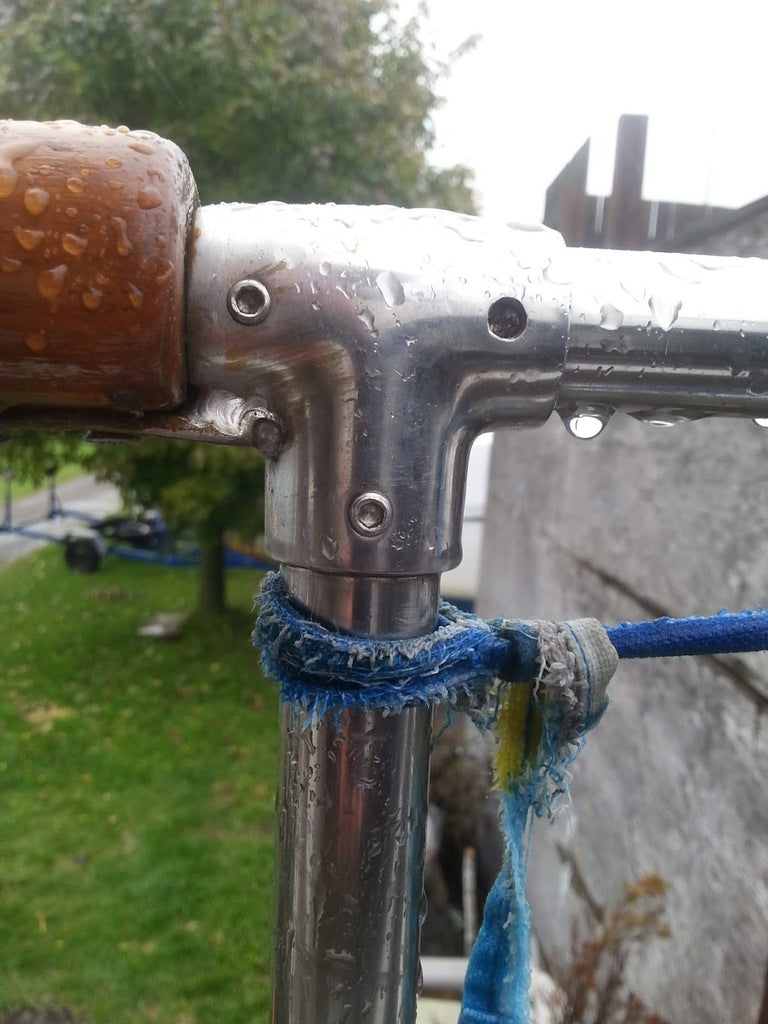 Accesorio de cubierta de barco para tubos de plástico / PVC
