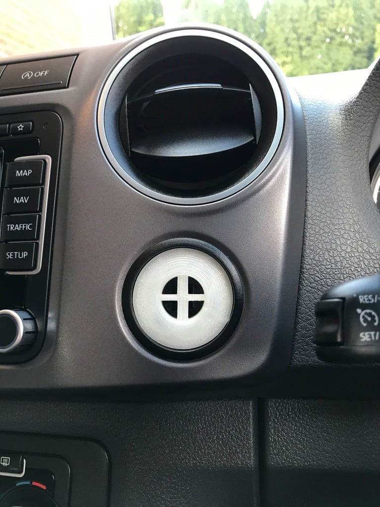 Adaptador VW Amarok para soporte de teléfono (2010-2016)