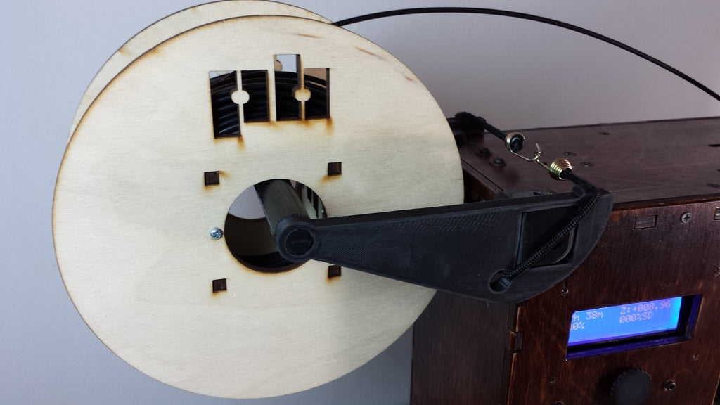 Soporte de filamento para Printrbot GO