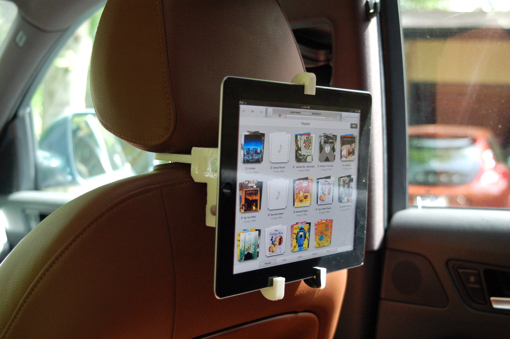 Soporte para iPad en reposacabezas de coche para asientos traseros