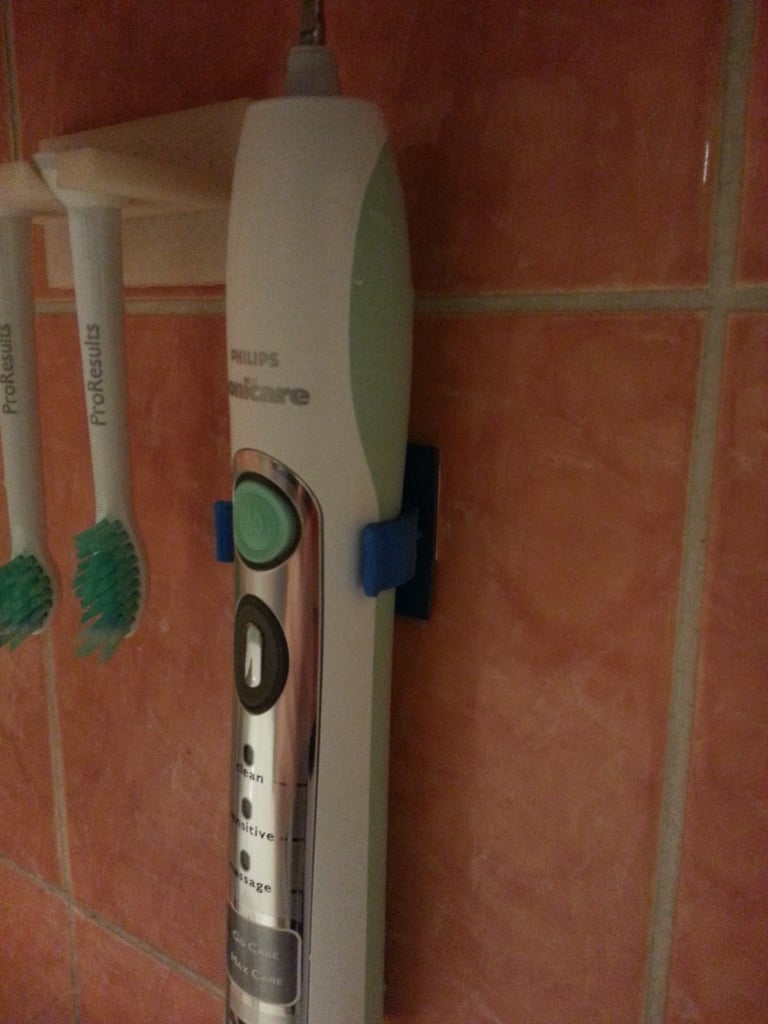 Soporte de pared para cepillo de dientes Philips Sonicare