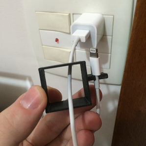 Soporte de cable de carga