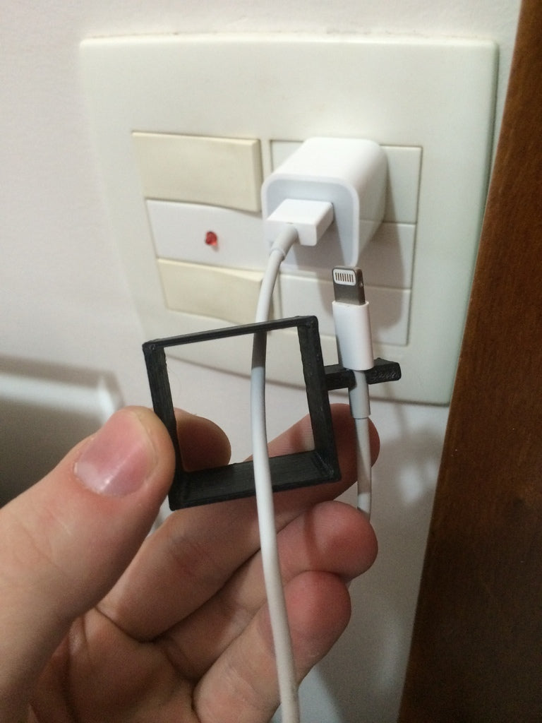 Soporte de cable de carga
