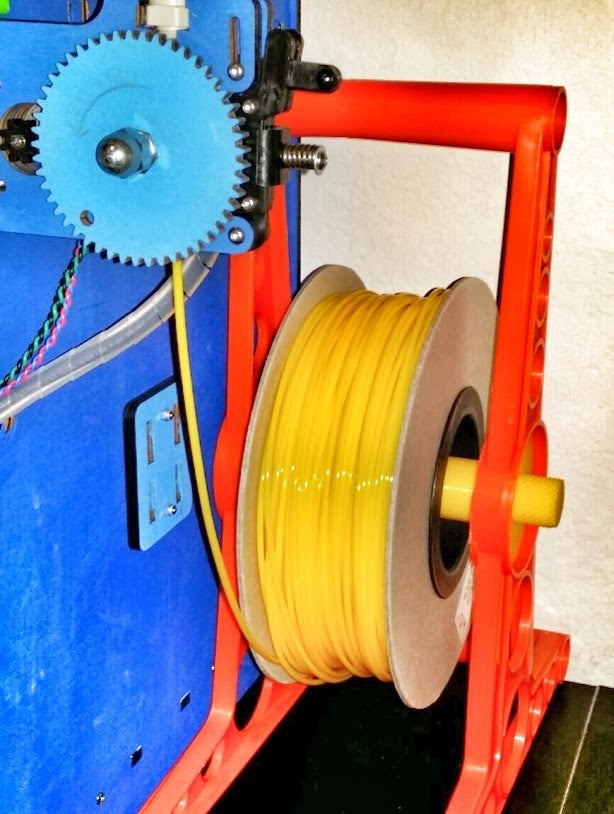Soporte de bobina pequeño