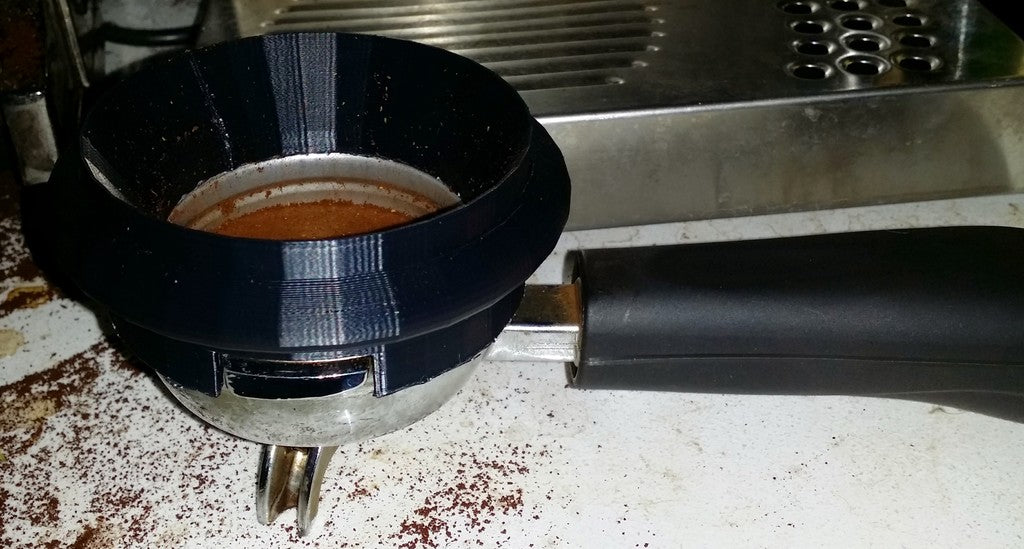 Embudo de café para Rancilio Silvia