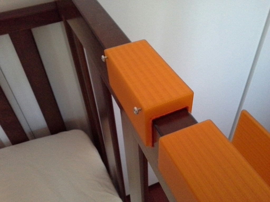 Soporte para cuna para monitor de bebés Oricom SC710
