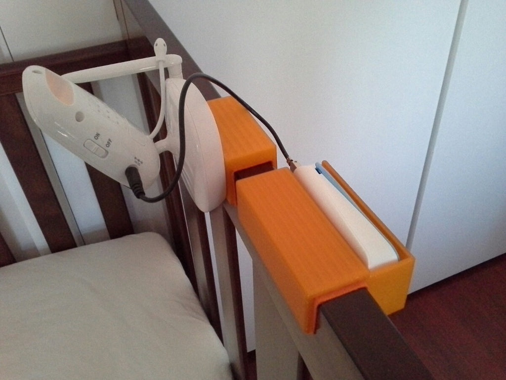 Soporte para cuna para monitor de bebés Oricom SC710