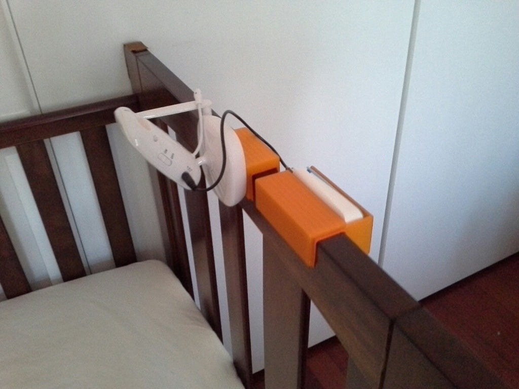 Soporte para cuna para monitor de bebés Oricom SC710
