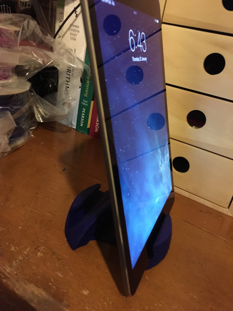 Soporte extra resistente para iPad