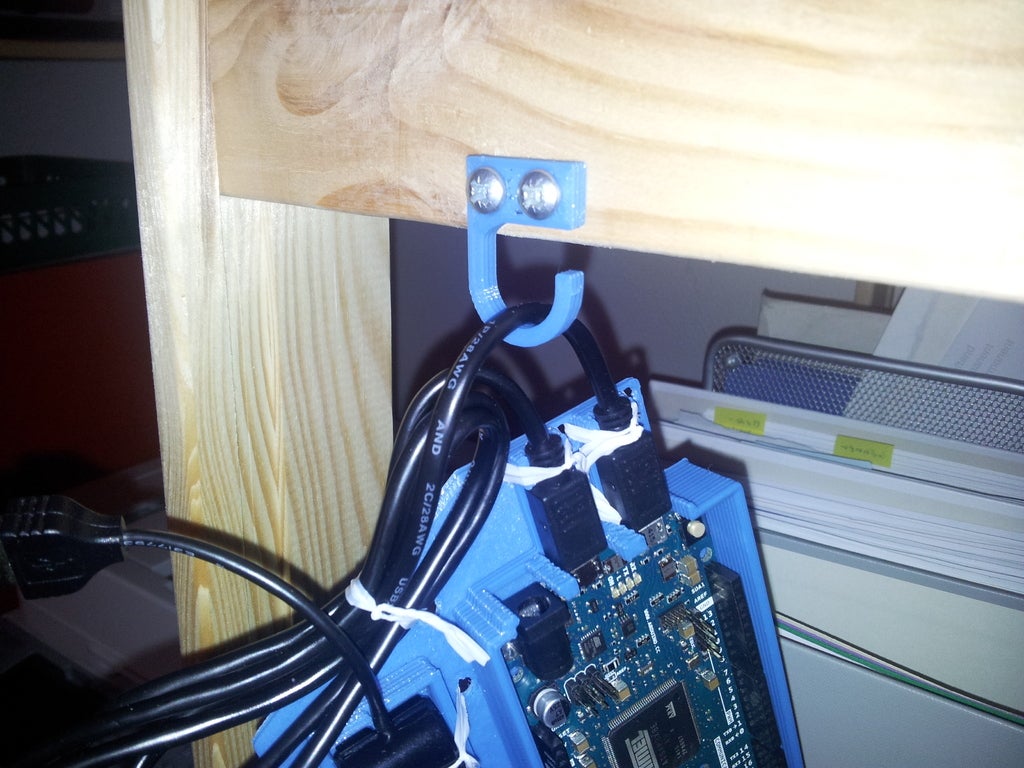 Soporte universal para la gestión de cables