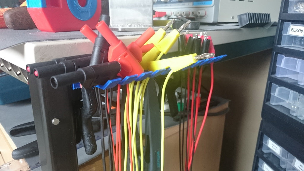 Soporte de cable de laboratorio