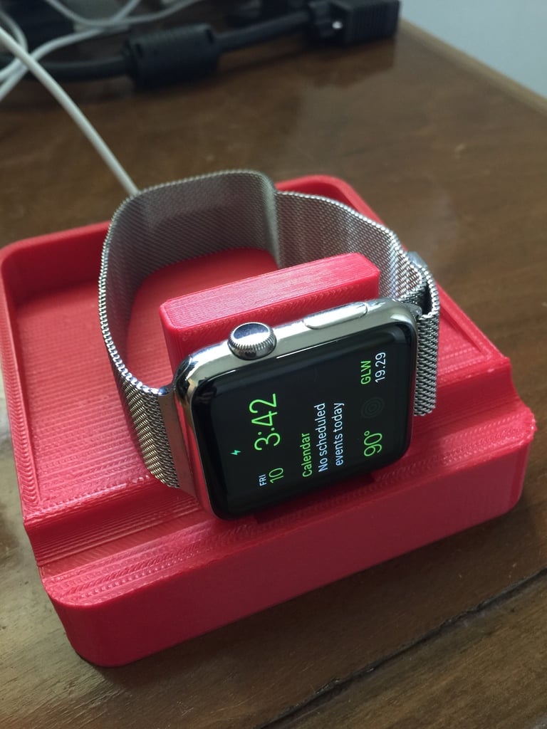 Soporte de carga estable para Apple Watch