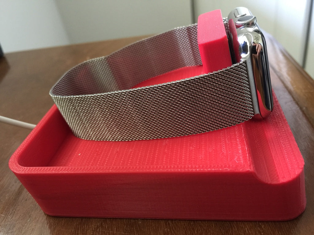Soporte de carga estable para Apple Watch