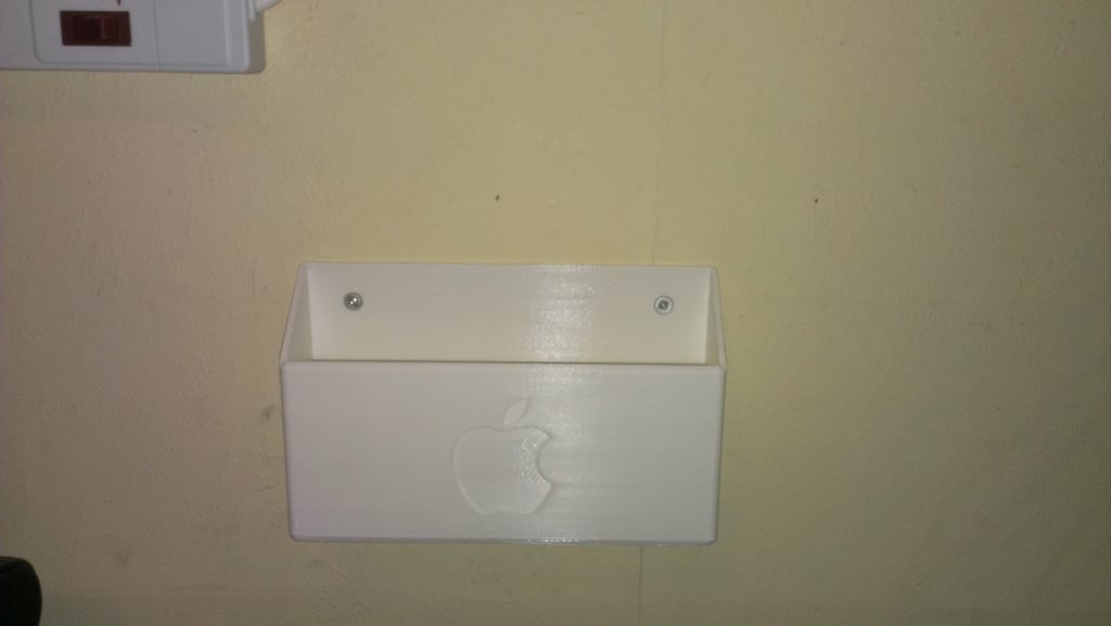 Montaje en pared para Mac Mini