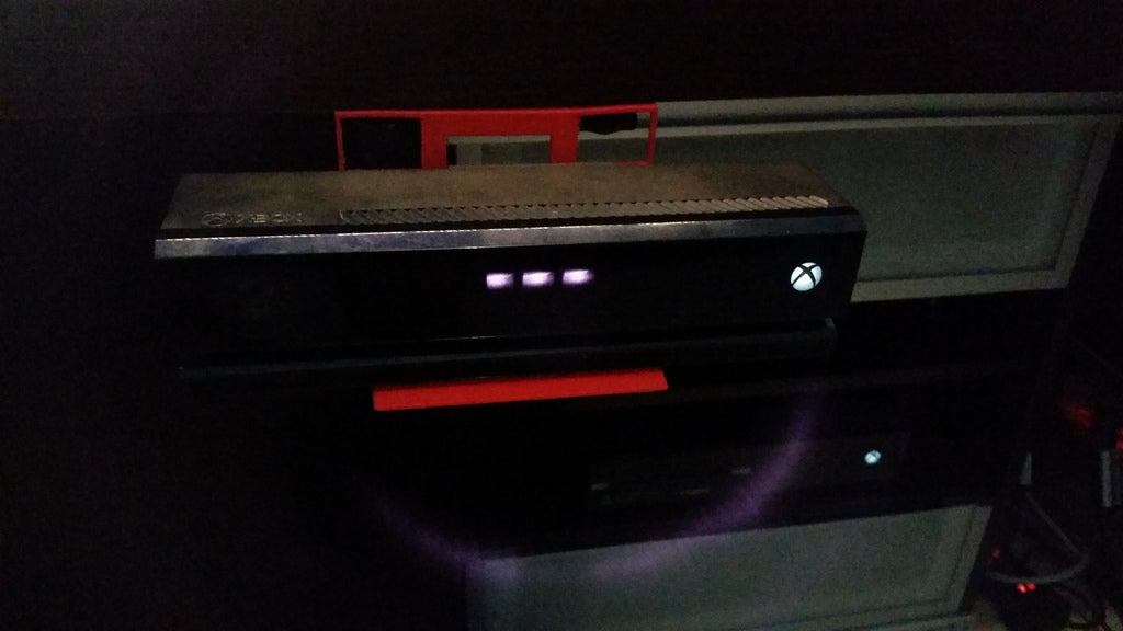 Kinect Clip - Sistema de montaje para Kinect de Xbox One