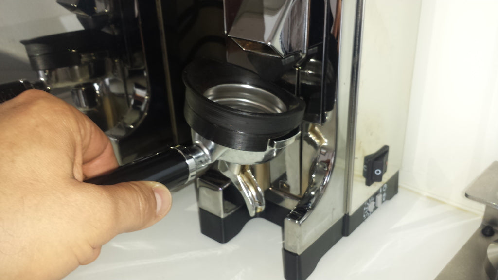 Salto de café para máquina de espresso