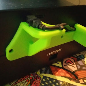 Alivio de cable USB y portabobinas para Duplicator i3