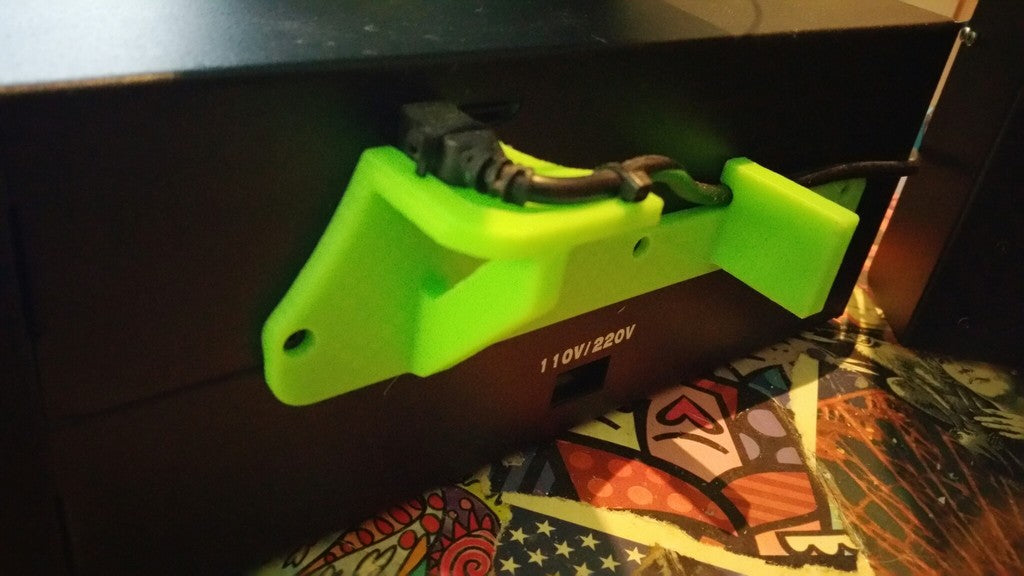 Alivio de cable USB y portabobinas para Duplicator i3