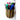Florero en espiral y portalápices para el escritorio