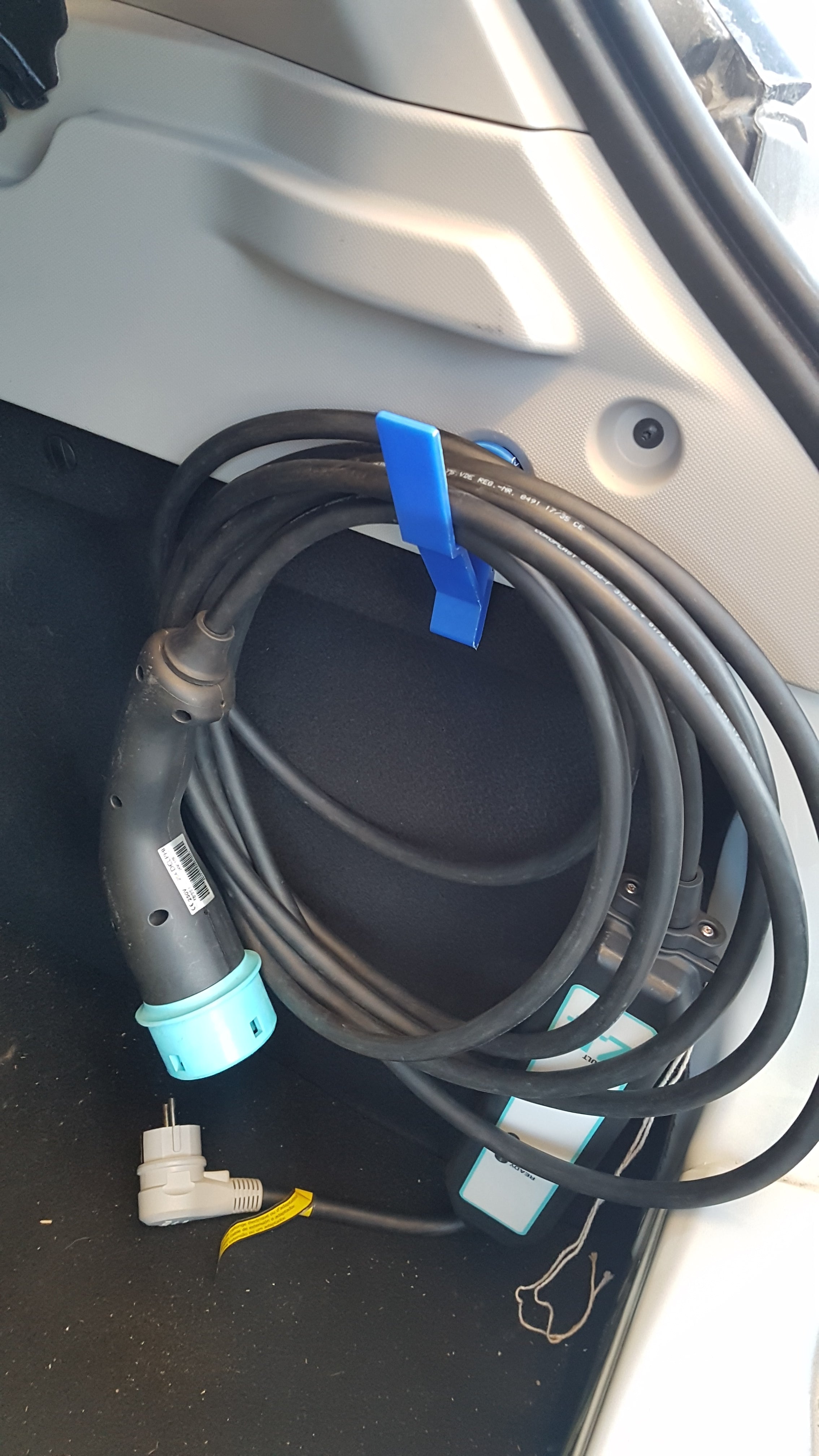 Soporte de cable Renault Zoe
