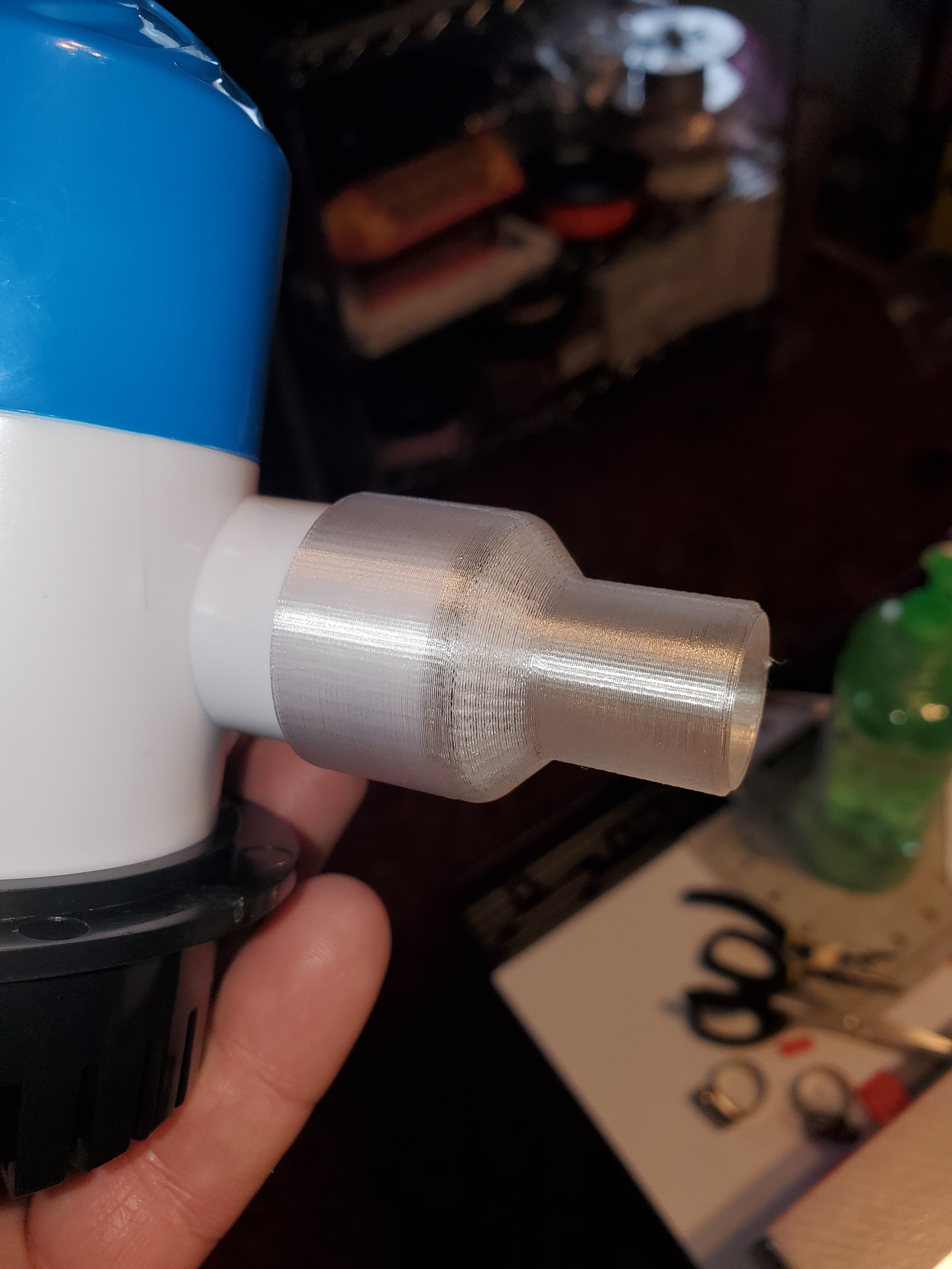 Reductor de bomba de achique