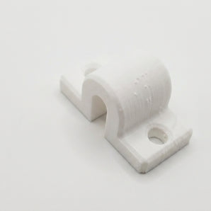 Clip en C para estante de alambre: montaje seguro en pared para estantes de alambre