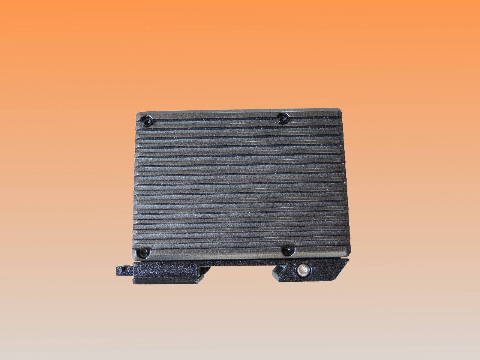 Adaptador DIN-Rail para caja Raspberry Pi 4