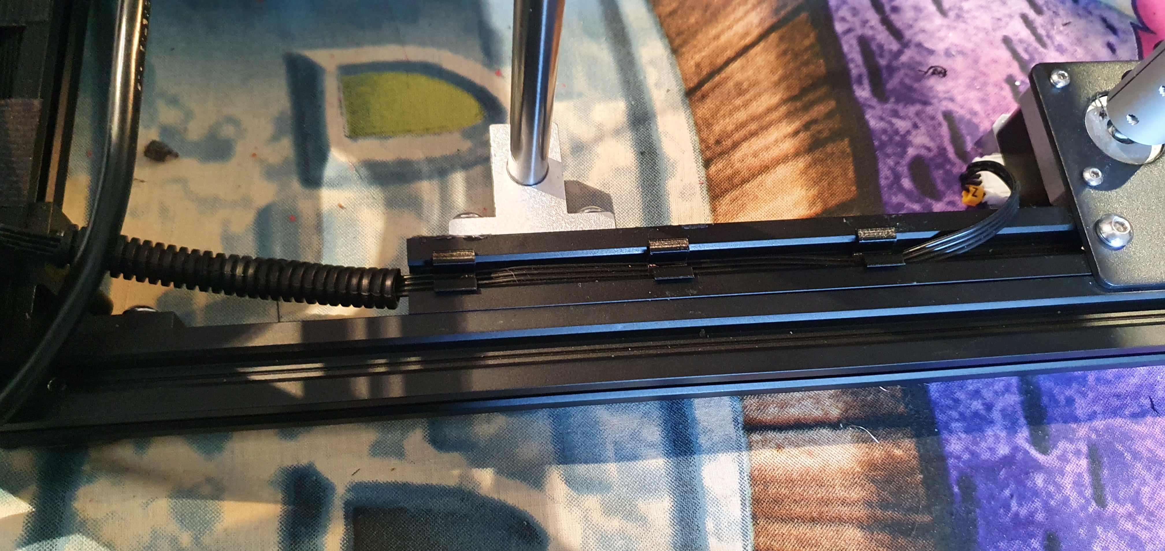 Clip de gestión de cables Ender 5 Plus