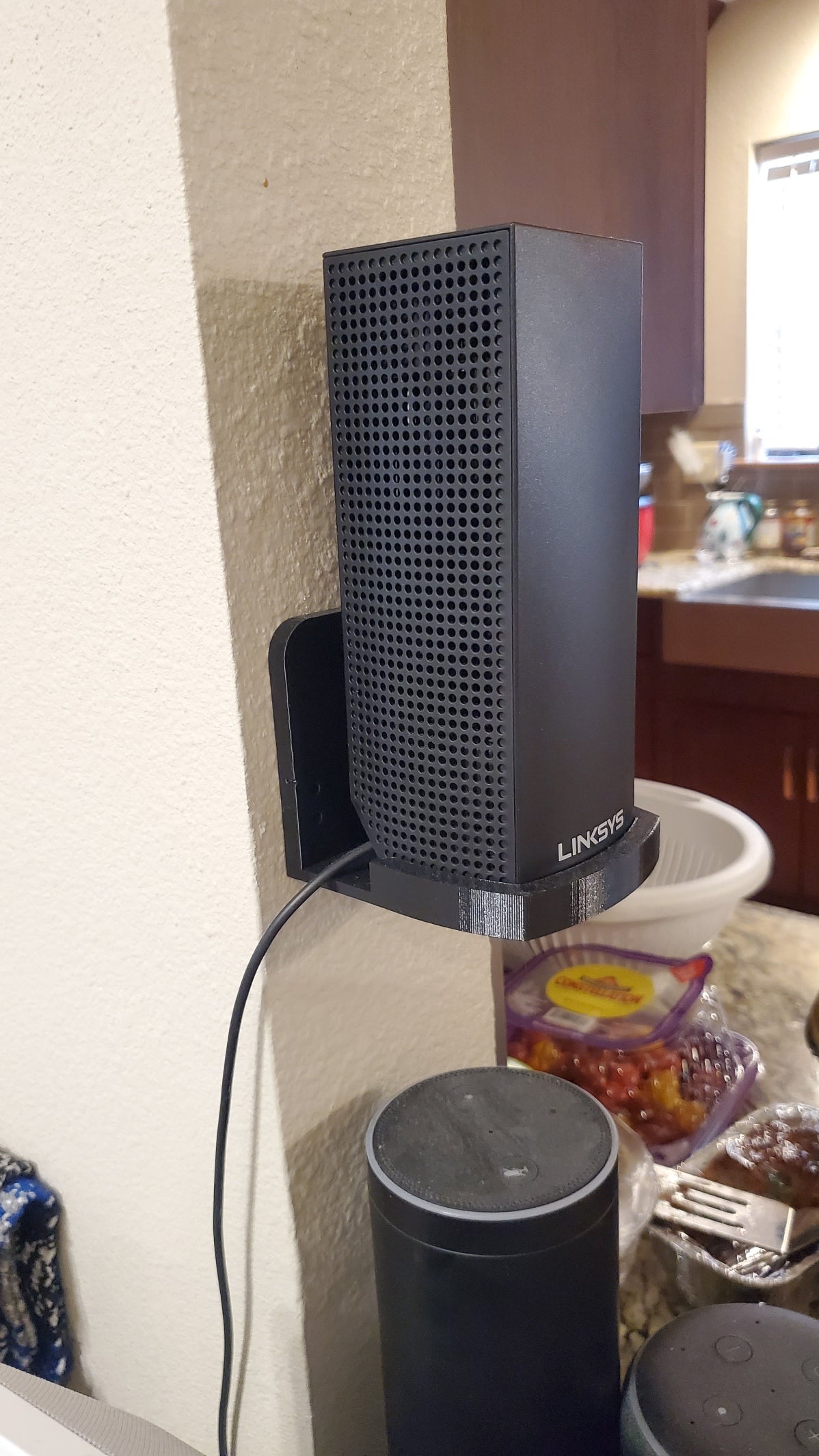 Montaje en pared Linksys Velop – Diseño robusto
