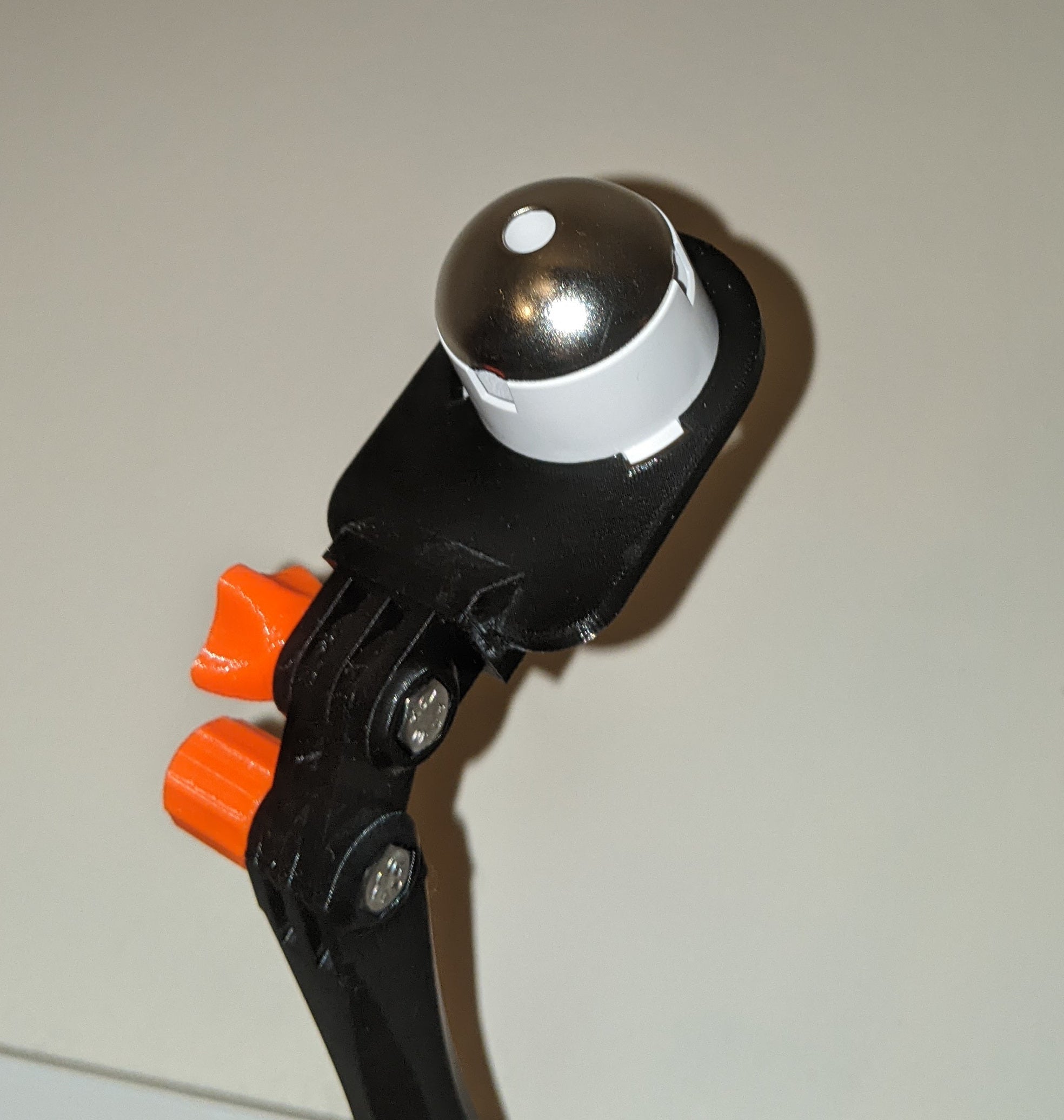 Soporte de pared para monitor de bebé AngelCare AC327