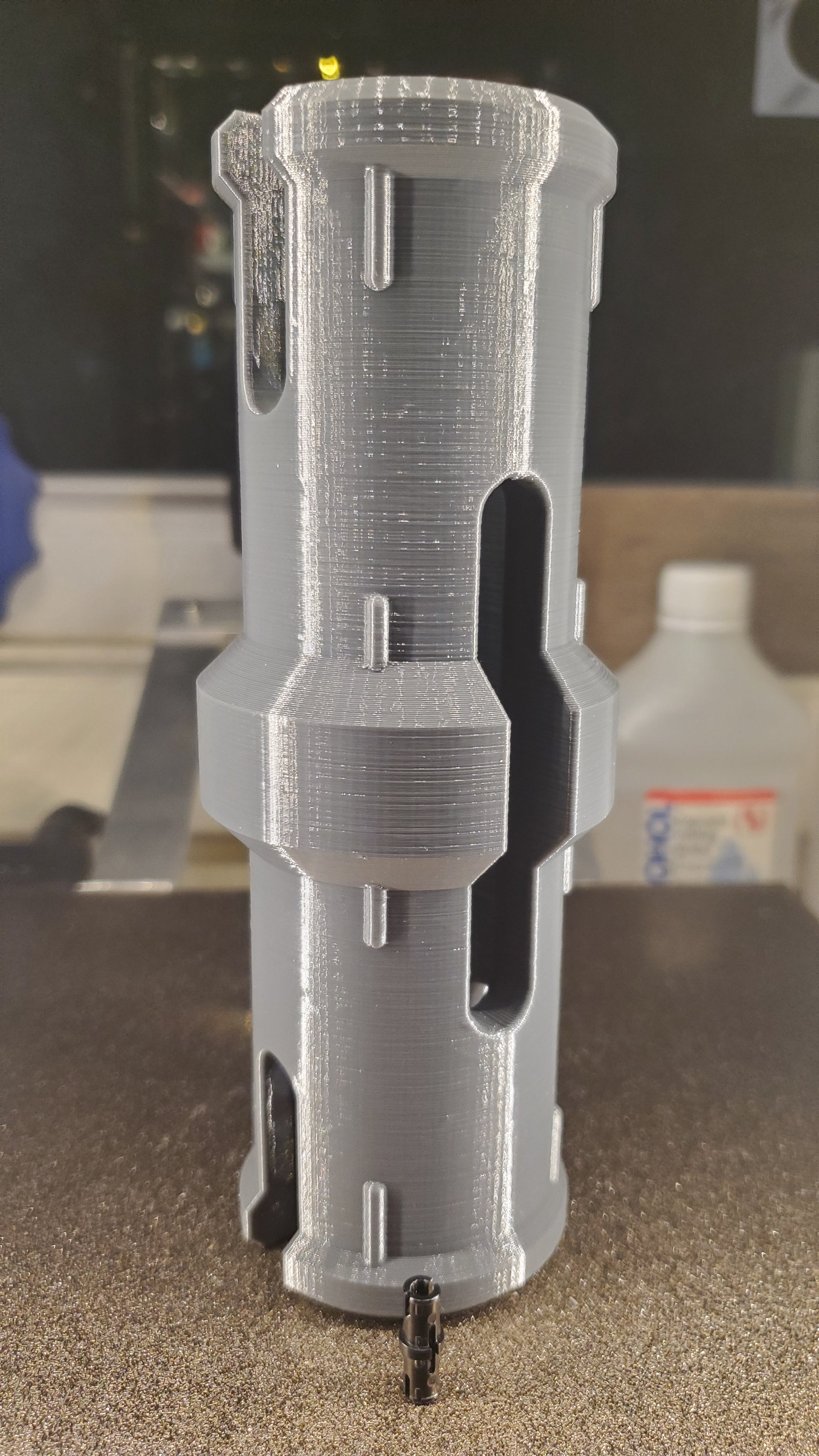 10x Grifo rápido LEGO Technic escalado con montaje en pared