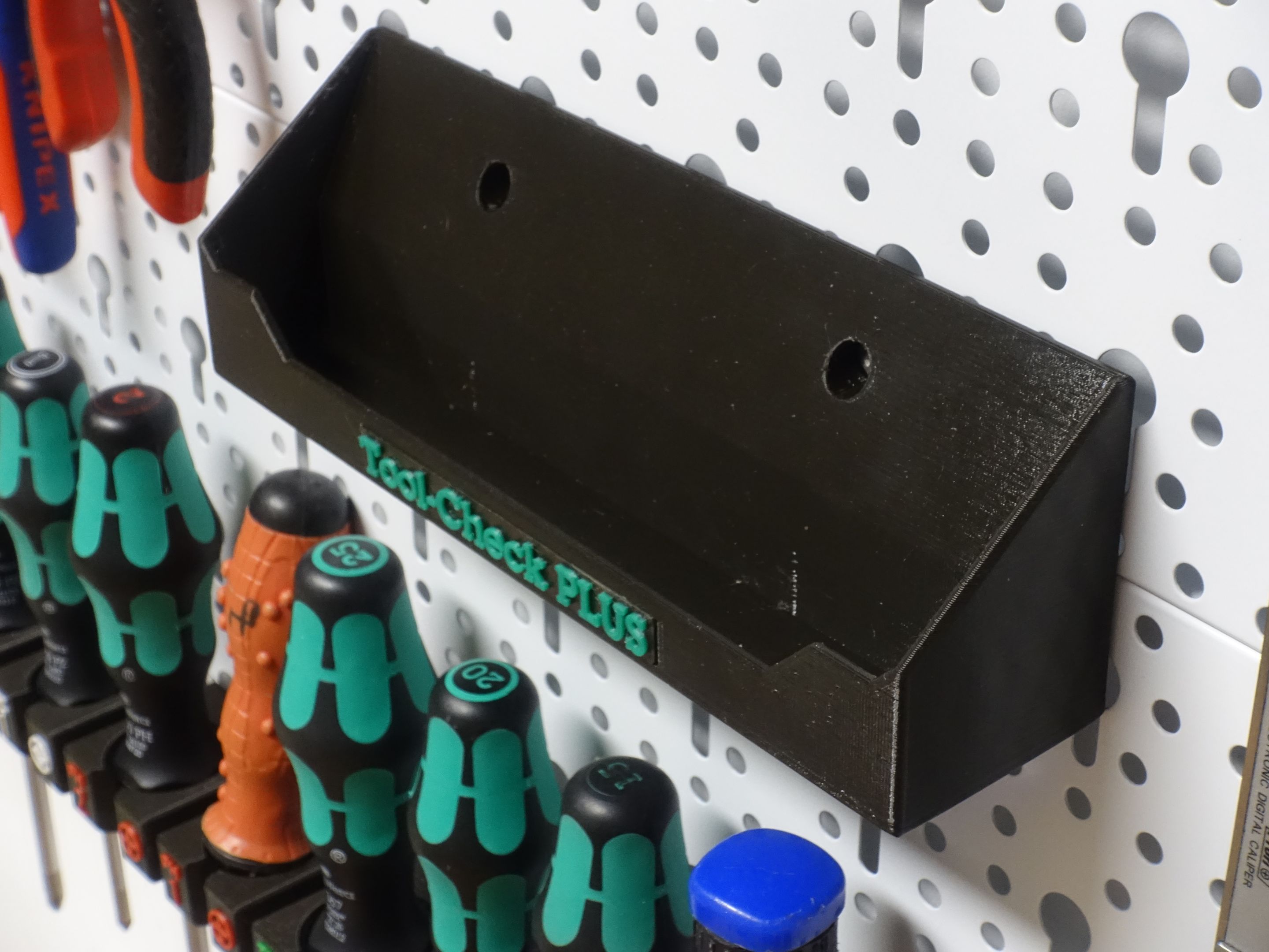 Soporte de pared Wera Tool-Check Plus (sin clip para cinturón)