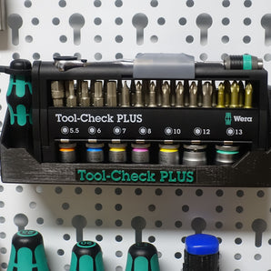 Soporte de pared Wera Tool-Check Plus (sin clip para cinturón)