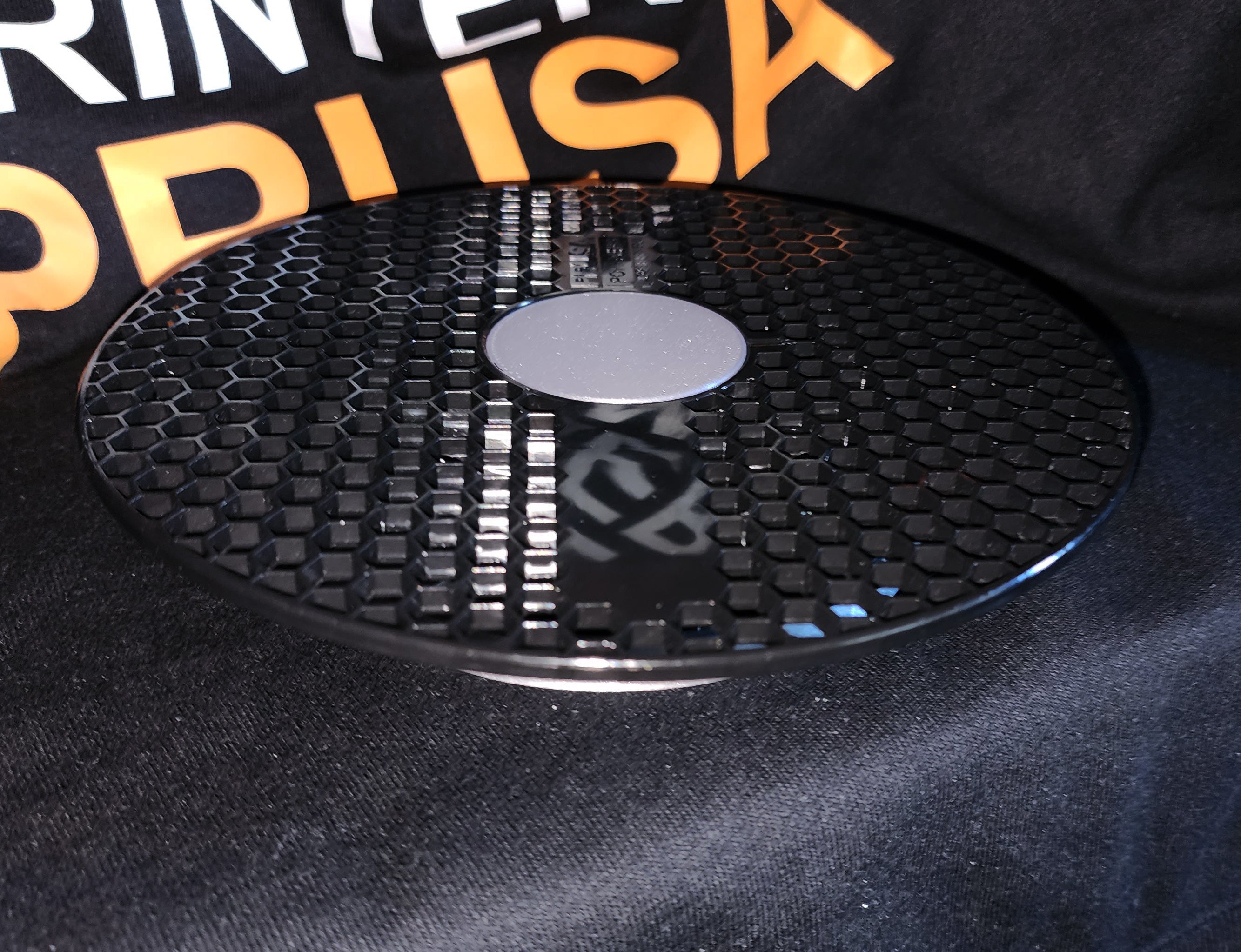 Plato giratorio para carretes de filamento Prusament (Lazy Susan)