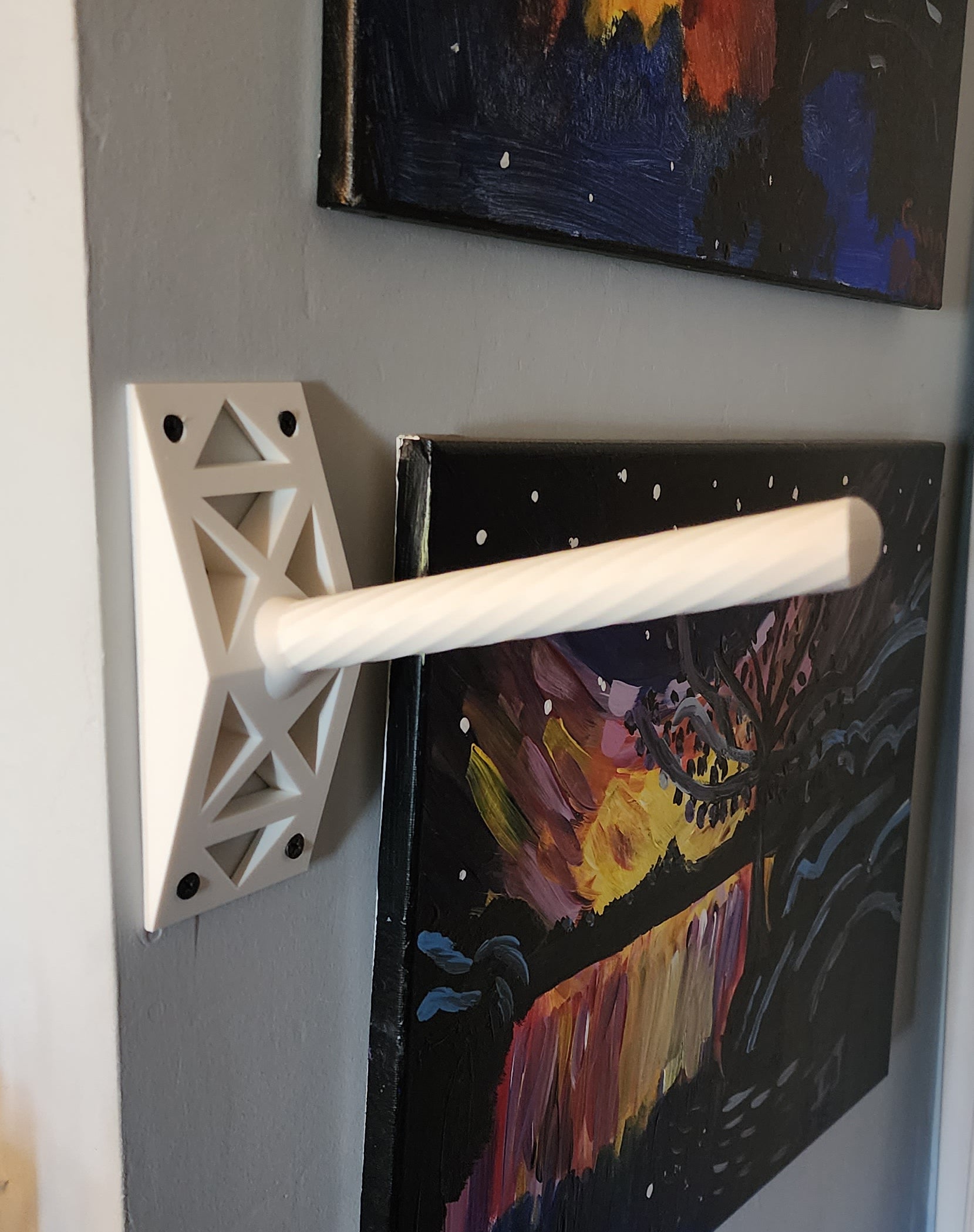Dispensador de toallas de papel y soporte múltiple de pared: diseño robusto