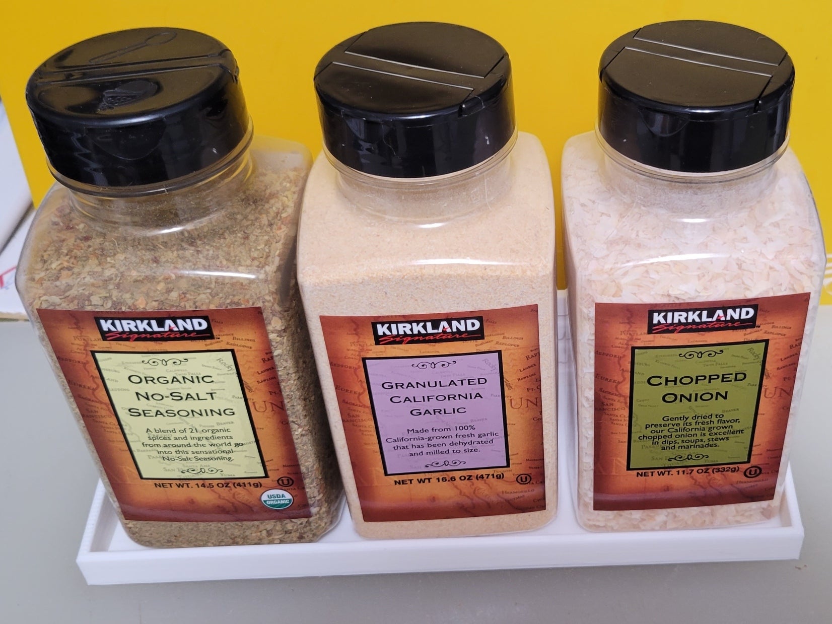 Estante de especias para especias Kirkland