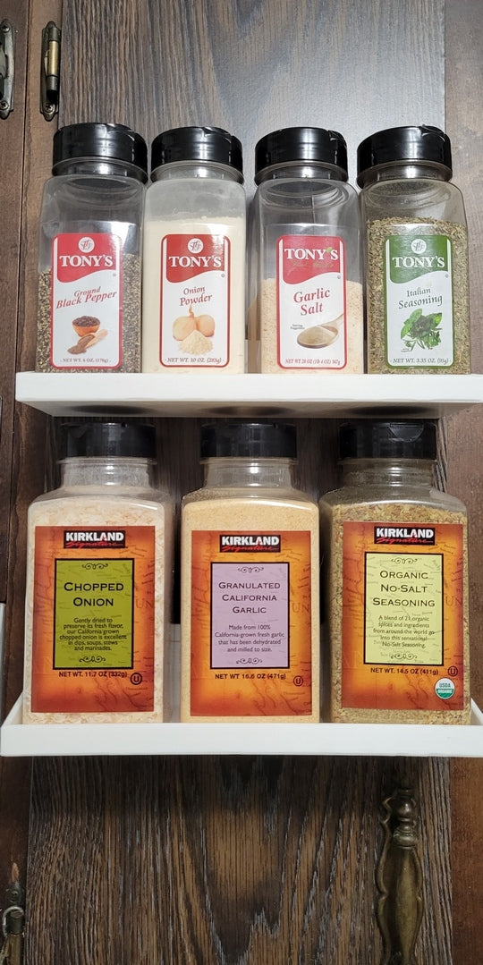 Estante de especias para especias Kirkland