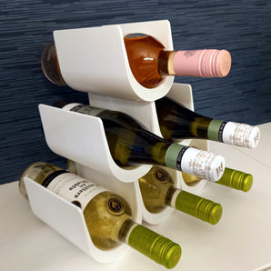 Vinoteca modular y elegante