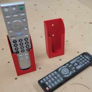 Soporte de control remoto para montaje con tornillos